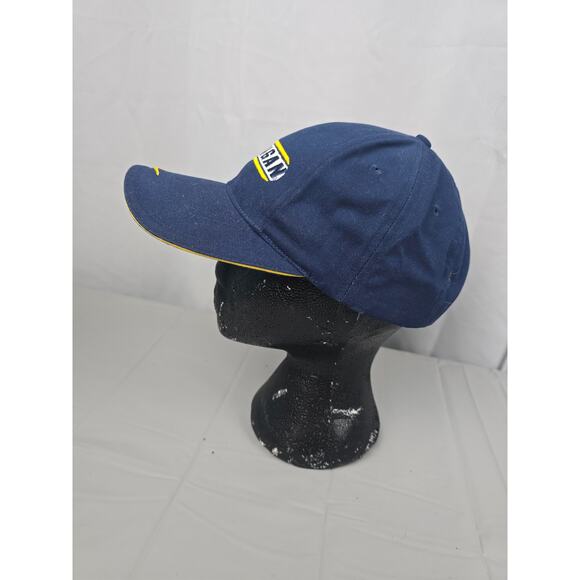 Vintage Nike Michigan Wolverines Snapback Hat 90's - Picture 4 of 12